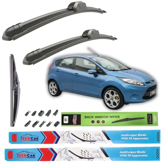 Ștergătoare Ford Fiesta VI Hatchback 5 uși (2008–2012) – Set Complet - 221.ro