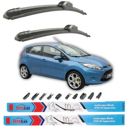 Ștergătoare Ford Fiesta VI Hatchback 5 uși (2008–2012) – Set față - 221.ro