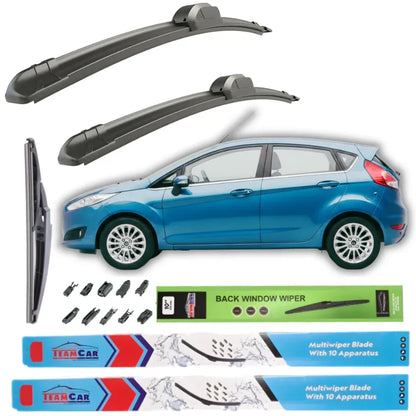 Ștergătoare Ford Fiesta VI Hatchback 5 uși (2013–2017) – Set Complet - 221.ro