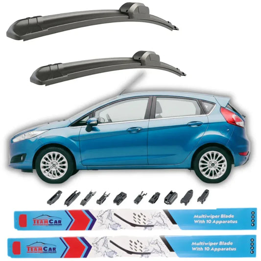 Ștergătoare Ford Fiesta VI Hatchback 5 uși (2013–2017) – Set față - 221.ro