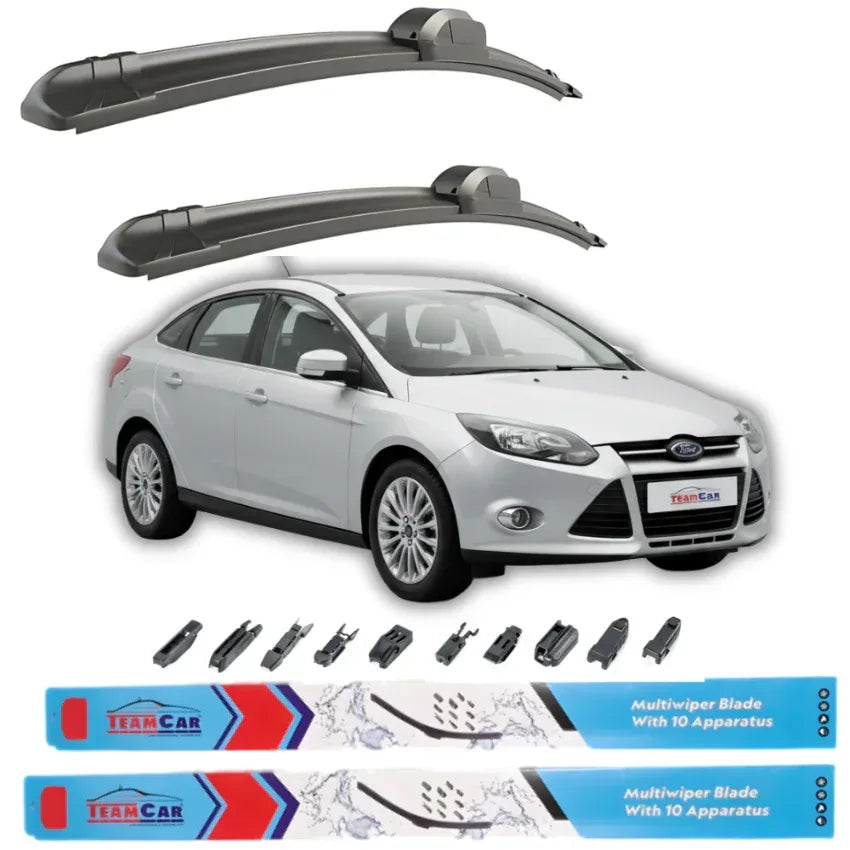 Ștergătoare Ford Focus III Sedan (2011–2014) TeamCar® – Set față - 221.ro