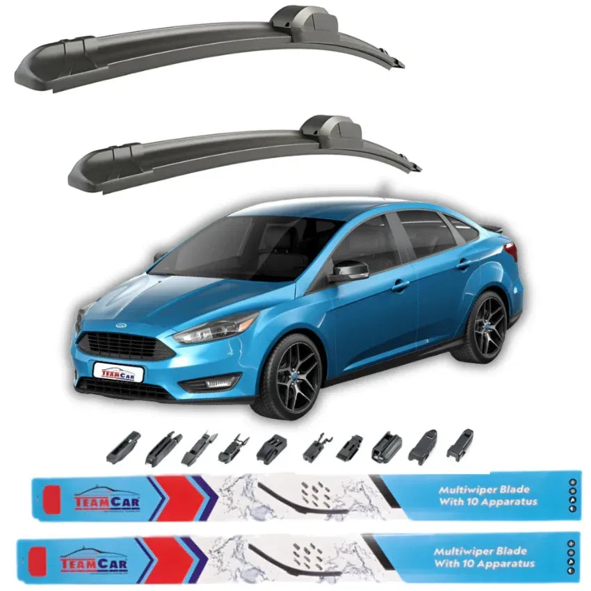 Ștergătoare Ford Focus III Sedan (2015–2018) TeamCar® – Set față - 221.ro