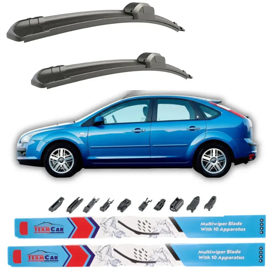 Ștergătoare Ford Focus II 5 usi (2004–2008) TeamCar® – Set față - 221.ro