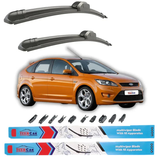 Ștergătoare Ford Focus II Hatchback 5 usi 2008–2011 TeamCar® – Set față - 221.ro