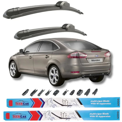 Ștergătoare Ford Mondeo IV, Mk4 Hatchback (2007–2014) TeamCar® – Set față - 221.ro