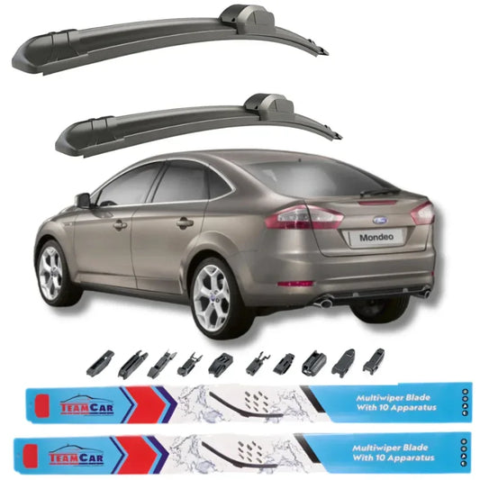 Ștergătoare Ford Mondeo IV, Mk4 Hatchback (2007–2014) TeamCar® – Set față - 221.ro