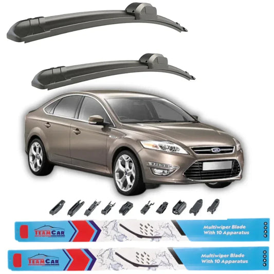 Ștergătoare Ford Mondeo IV, Mk4 Sedan (2007–2014) TeamCar® – Set față - 221.ro