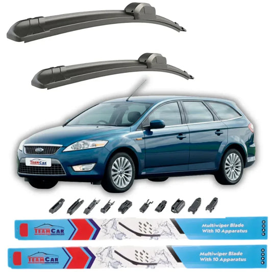 Ștergătoare Ford Mondeo IV, Mk4 Turnier (2007–2014) TeamCar® – Set față - 221.ro