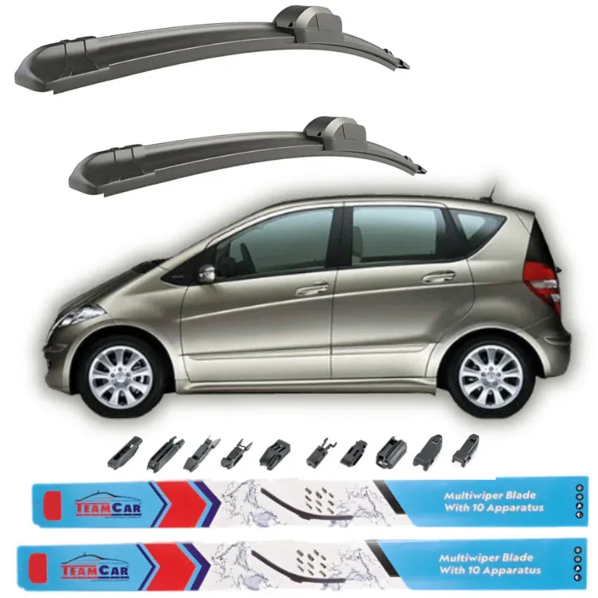 Ștergătoare Mercedes A-Class W169 (2004–2012) TeamCar® – Set față - 221.ro