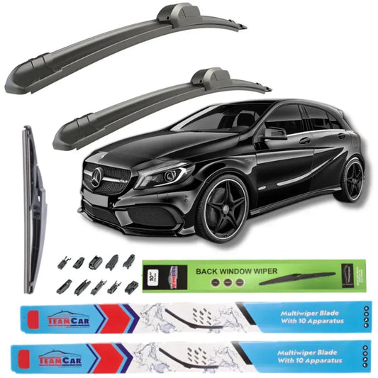 Ștergătoare Mercedes A-Class W176 (2012–2018) TeamCar® – Set Complet - 221.ro