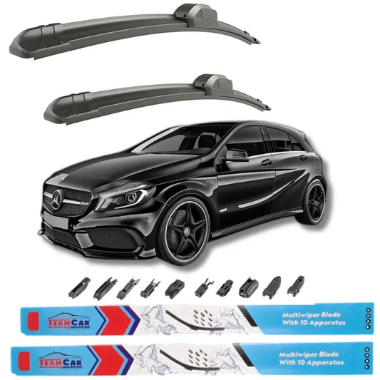 Ștergătoare TeamCar® Mercedes A-Class W176 (2012–2018) – Set față - 221.ro