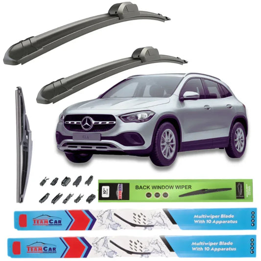 Ștergătoare TeamCar® Mercedes GLA H247 (2020–prezent) – Set Complet - 221.ro