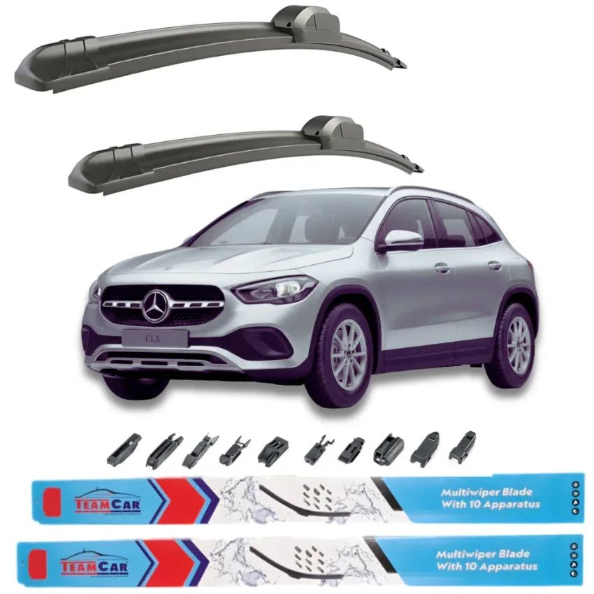 Ștergătoare TeamCar® Mercedes GLA H247 (2020–prezent) – Set față - 221.ro