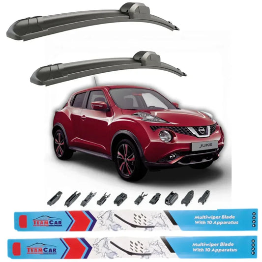 Ștergătoare Nissan Juke F15 (2010–2019) TeamCar® – Set față - 221.ro