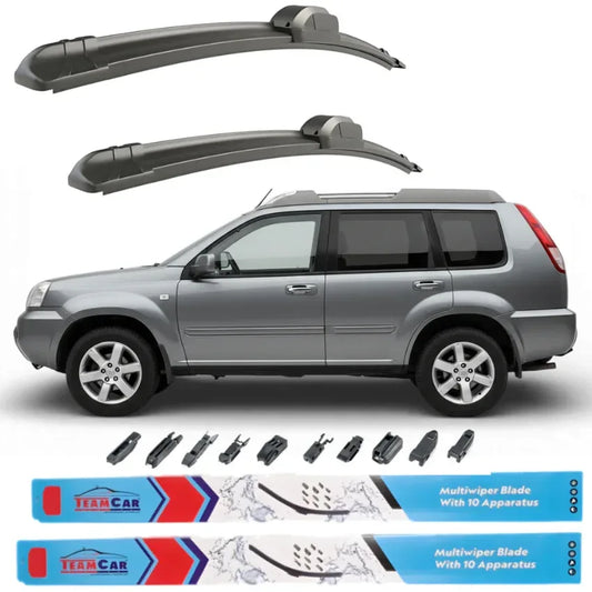 Ștergătoare Nissan X-Trail T31 (2007–2010) TeamCar® – Set față - 221.ro