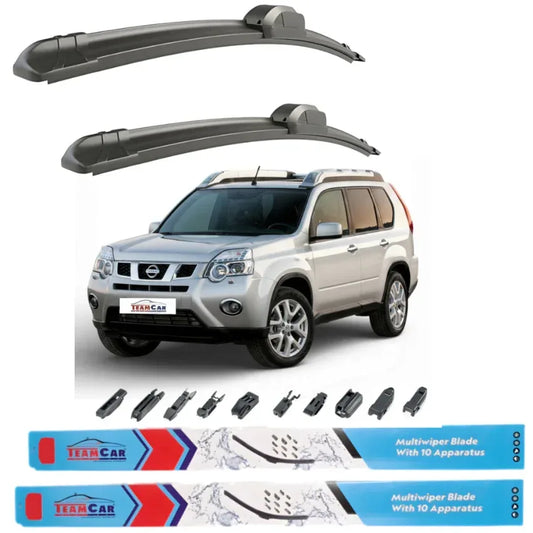 Ștergătoare Nissan X-Trail T31 FL (2010–2014) TeamCar® – Set față - 221.ro