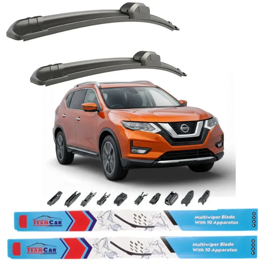 Ștergătoare Nissan X-Trail T32 FL 2017–2022 TeamCar® – Set față - 221.ro
