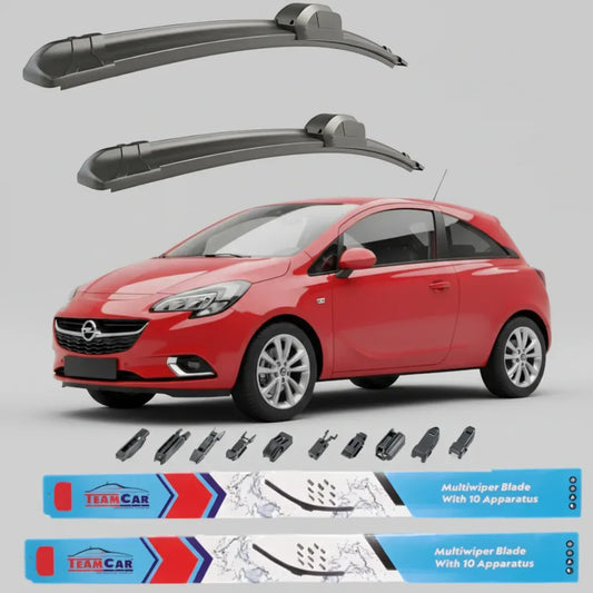 Ștergătoare Opel Corsa E 3 usi (2014–2019) TeamCar® – Set față - 221.ro