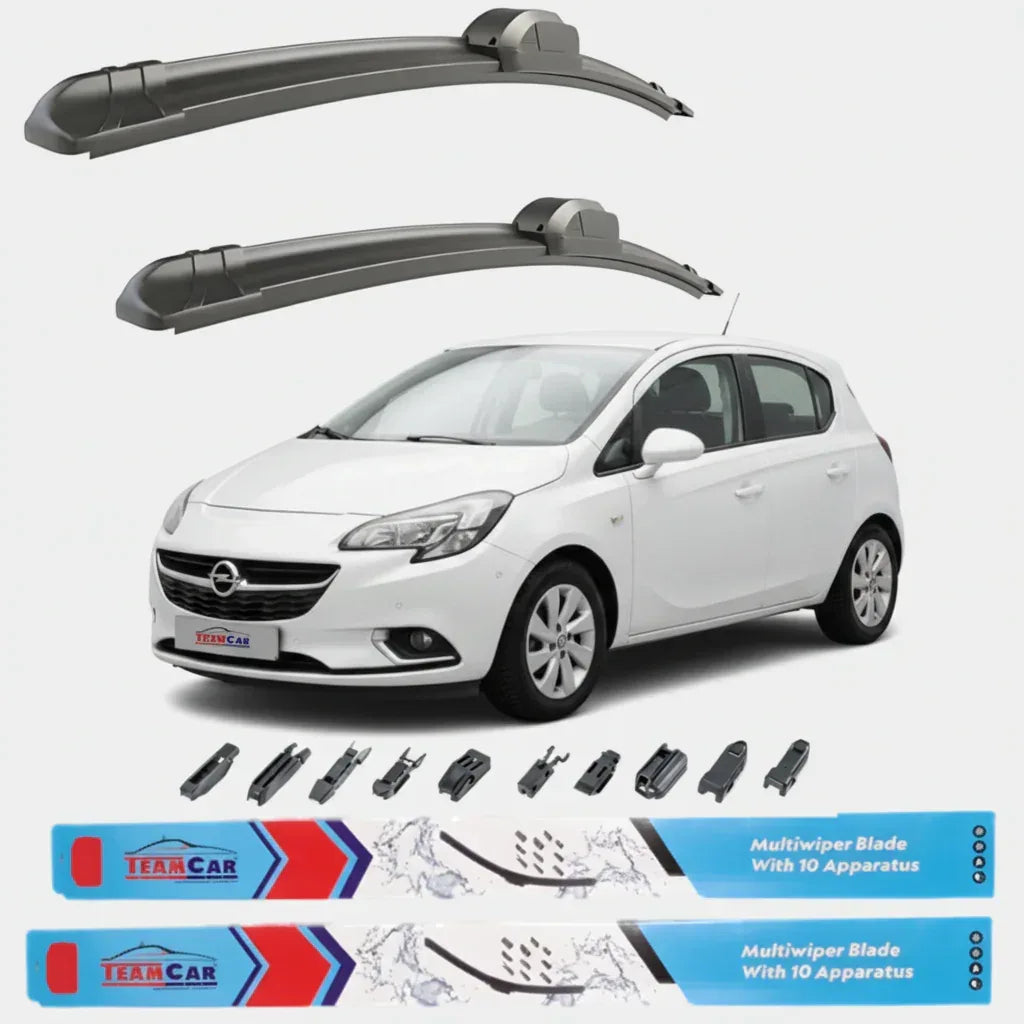 Ștergătoare Opel Corsa E 5 usi (2014–2019) TeamCar® – Set față - 221.ro