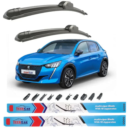 Ștergătoare Peugeot 208 II (P21, 2019–prezent) – Set față - 221.ro
