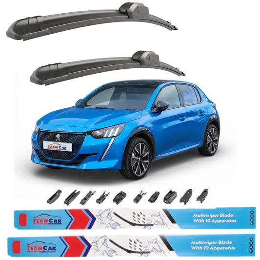 Ștergătoare Peugeot 208 II (P21, 2019–prezent) – Set față - 221.ro