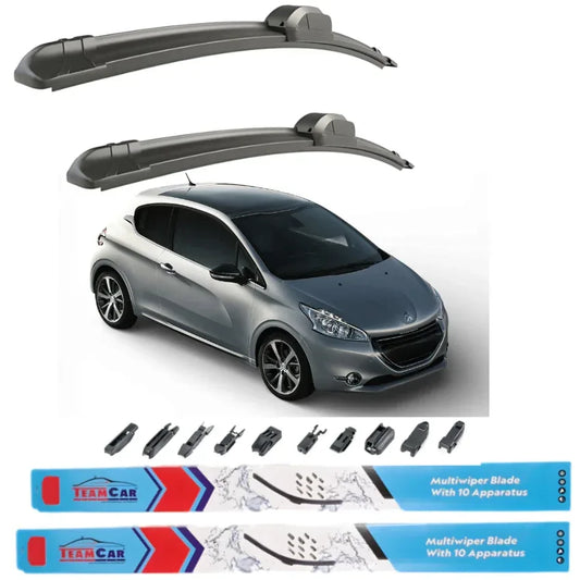 Ștergătoare Peugeot 208 I 3 usi (A9, 2012–2019) – Set față - 221.ro