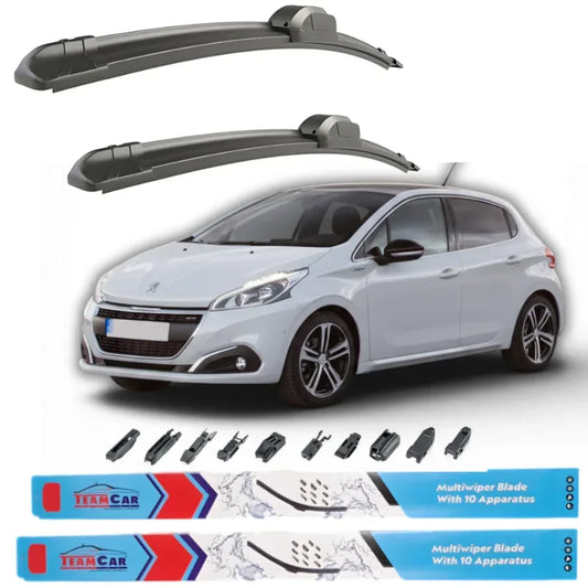 Ștergătoare Peugeot 208 I 5 usi (A9, 2012–2019) – Set față - 221.ro