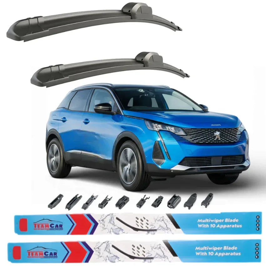 Ștergătoare Peugeot 3008 II FL (2020-2023) TeamCar®– Set față - 221.ro