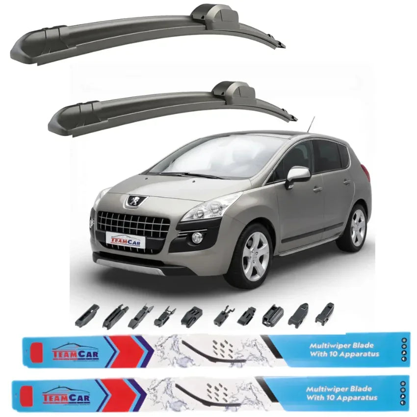 Ștergătoare Peugeot 3008 I pre-FL 2009–2013 – Set față - 221.ro