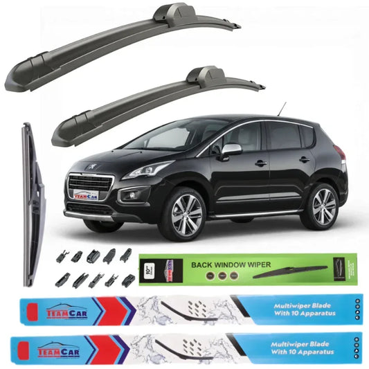 Ștergătoare Peugeot 3008 I FL 2013–2016 – Set Complet - 221.ro