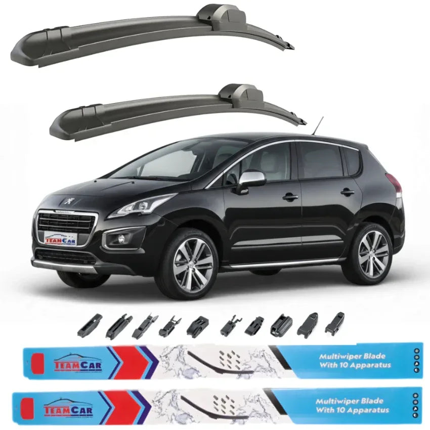 Ștergătoare Peugeot 3008 I FL 2013–2016 – Set față - 221.ro