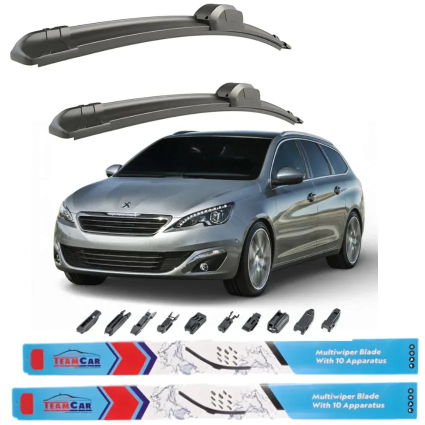 Ștergătoare Peugeot 308 II SW (2013–2017) TeamCar® – Set față - 221.ro