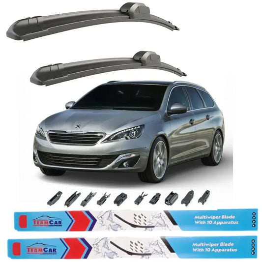 Ștergătoare Peugeot 308 II SW (2013–2017) TeamCar® – Set față - 221.ro