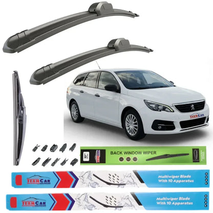 Ștergătoare Peugeot 308 II SW (2017–2021) TeamCar® – Set Complet - 221.ro