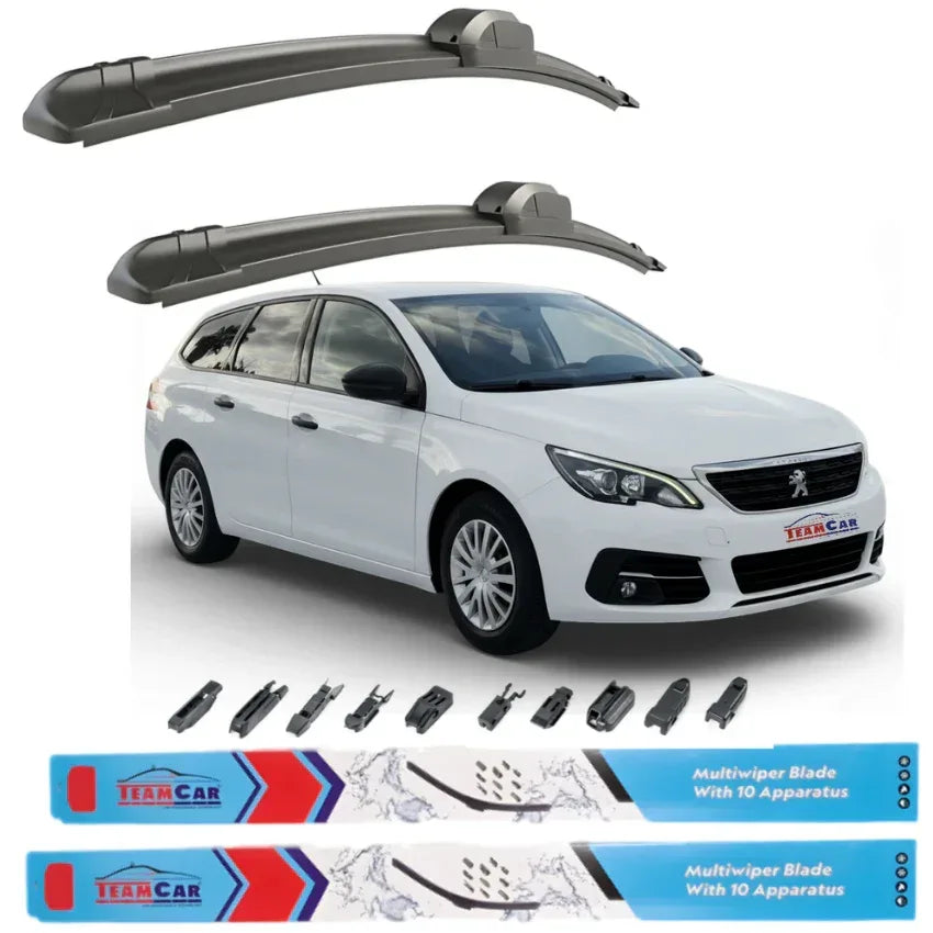 Ștergătoare Peugeot 308 II SW (2017–2021) TeamCar® – Set față - 221.ro