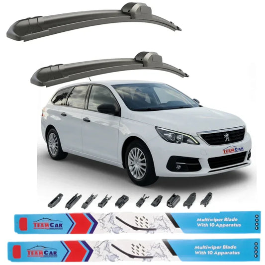 Ștergătoare Peugeot 308 II SW (2017–2021) TeamCar® – Set față - 221.ro