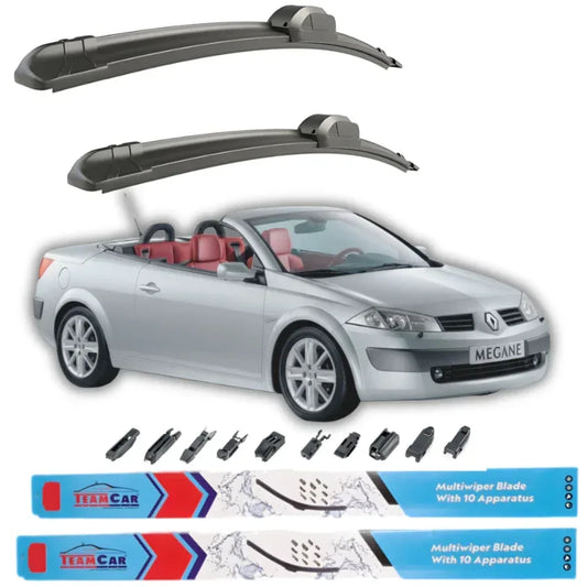 Ștergătoare Renault Megane II CC (2002–2005) – Set față - 221.ro