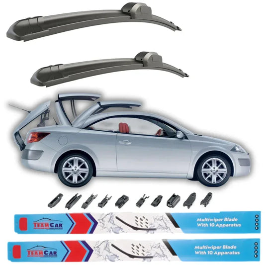 Ștergătoare Renault Megane II CC (2006–2009) – Set față - 221.ro