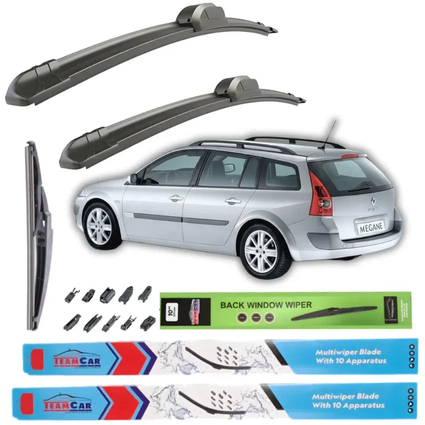 Ștergătoare Renault Megane II Grandtour (2002–2005) – Set Complet - 221.ro