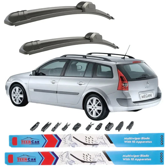 Ștergătoare Renault Megane II Grandtour (2002–2005) – Set față - 221.ro