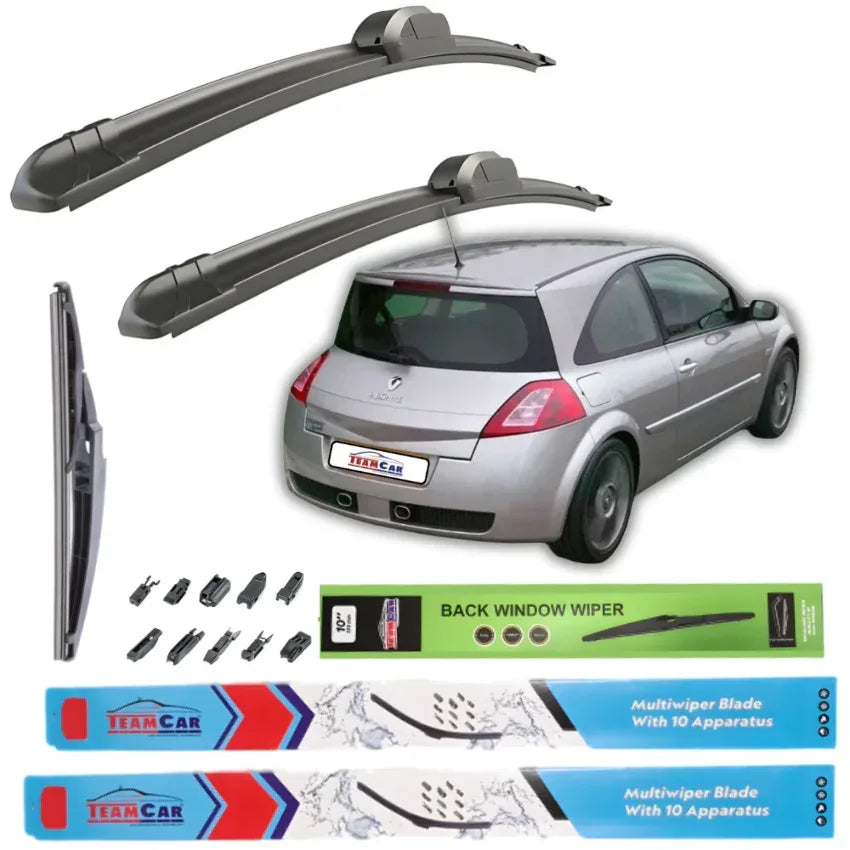 Ștergătoare Renault Megane II Hatchback 3 usi (2002–2005) – Set Complet - 221.ro