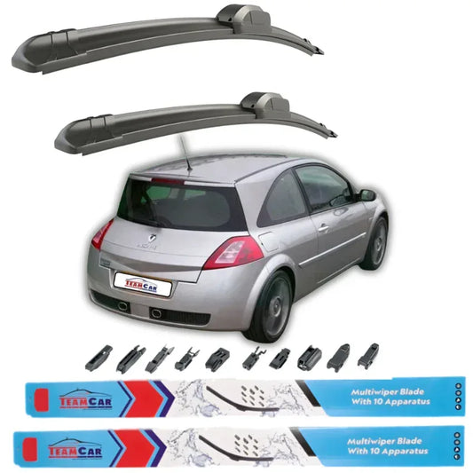 Ștergătoare Renault Megane II Hatchback 3 usi (2002–2005) – Set față - 221.ro