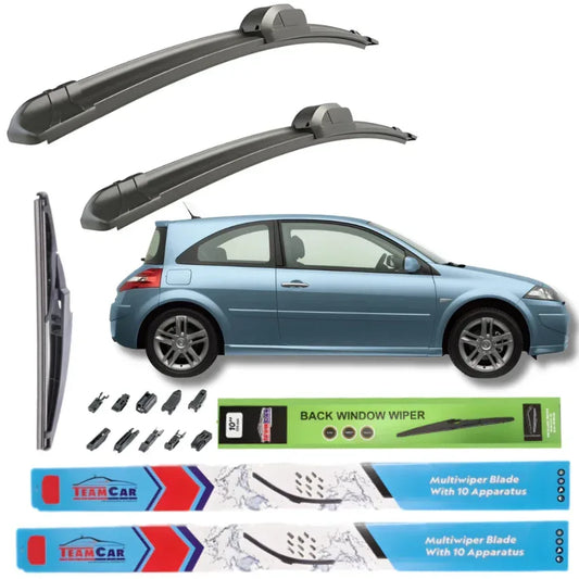Ștergătoare Renault Megane II Hatchback 3 usi (2006–2009) – Set Complet - 221.ro