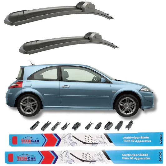 Ștergătoare Renault Megane II Hatchback 3 usi (2006–2009) – Set față - 221.ro
