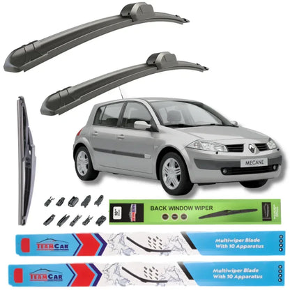 Ștergătoare Renault Megane II Hatchback 5 usi 2002–2005 – Set Complet - 221.ro