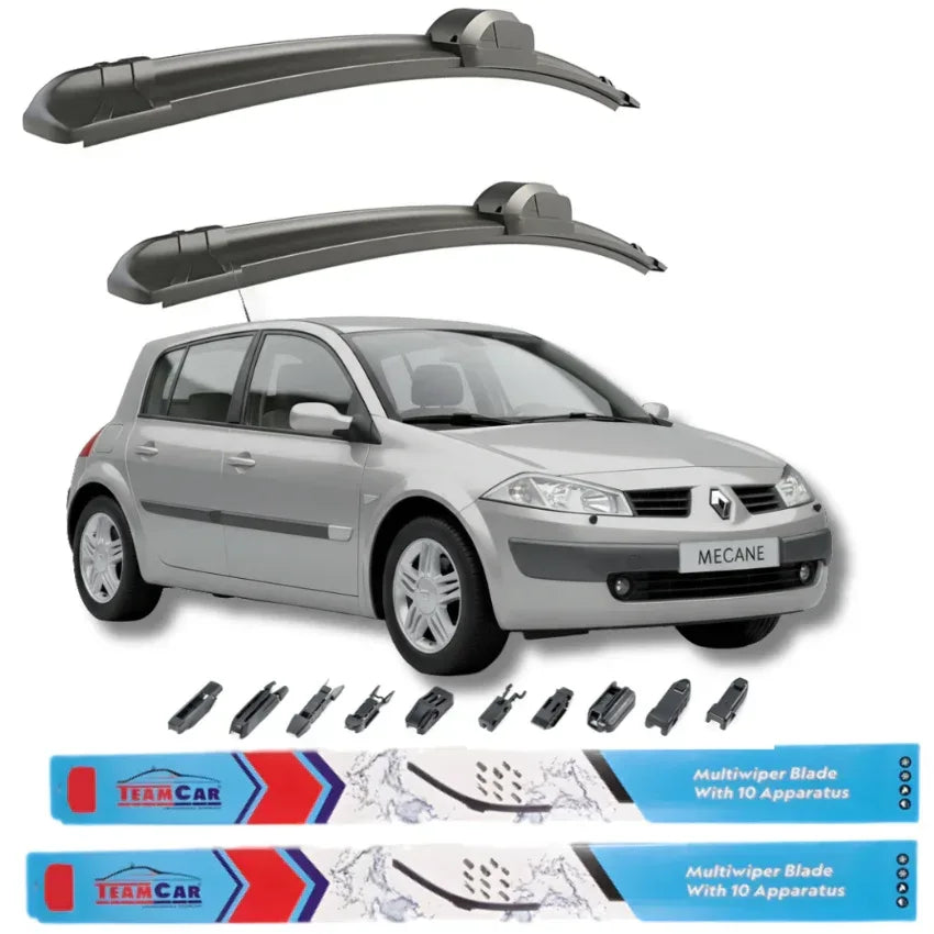Ștergătoare Renault Megane II Hatchback 5 usi (2002–2005) – Set față - 221.ro