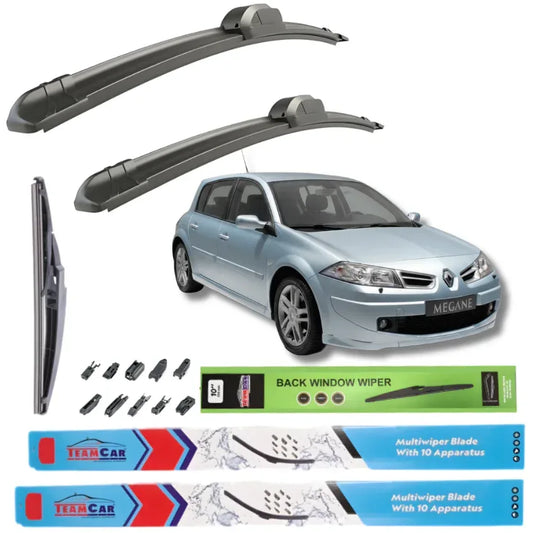 Ștergătoare Renault Megane II Hatchback 5 usi (2006–2009) – Set Complet - 221.ro