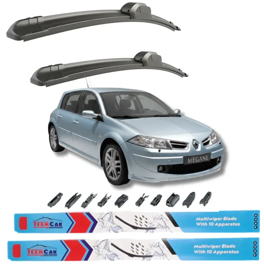 Ștergătoare Renault Megane II Hatchback 5 usi (2006–2009) – Set față - 221.ro
