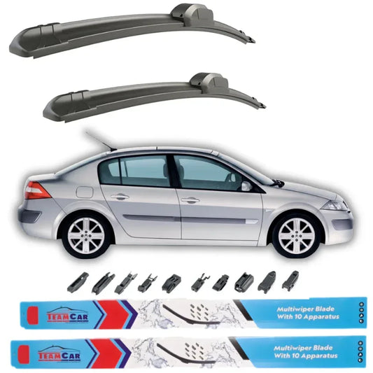 Ștergătoare Renault Megane II Sedan (2002–2005) – Set față - 221.ro