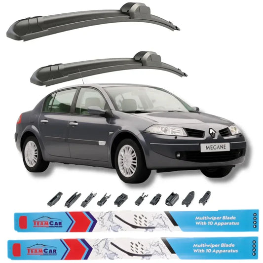 Ștergătoare Renault Megane II Sedan (2006–2009) – Set față - 221.ro